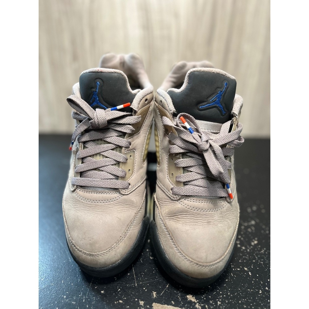 Paris Saint Germain x Air Jordan 5 Low DX6325-204 size 7 No box - Picture 9 of 16